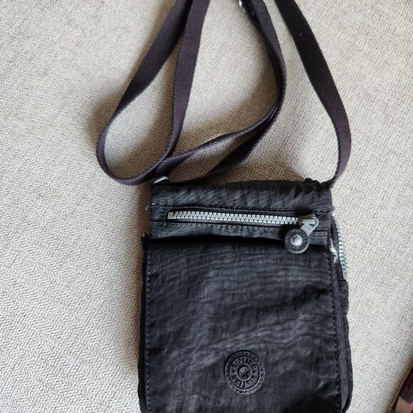 Kipling black Nylon El Dorado small travel organizer AC2304 Great travel bag! - Picture 2 of 7